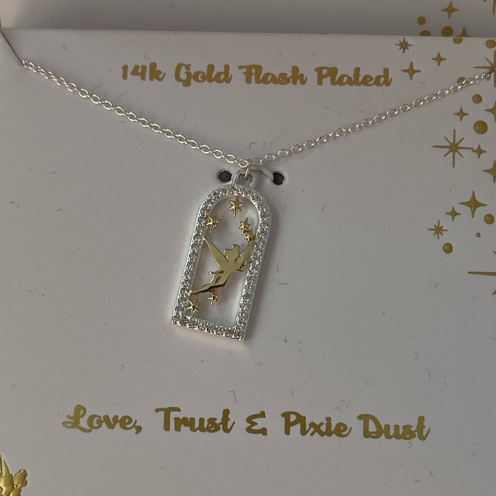 Disney Classics Jewelry | Tinker Bell Necklace - Picture 3 of 6